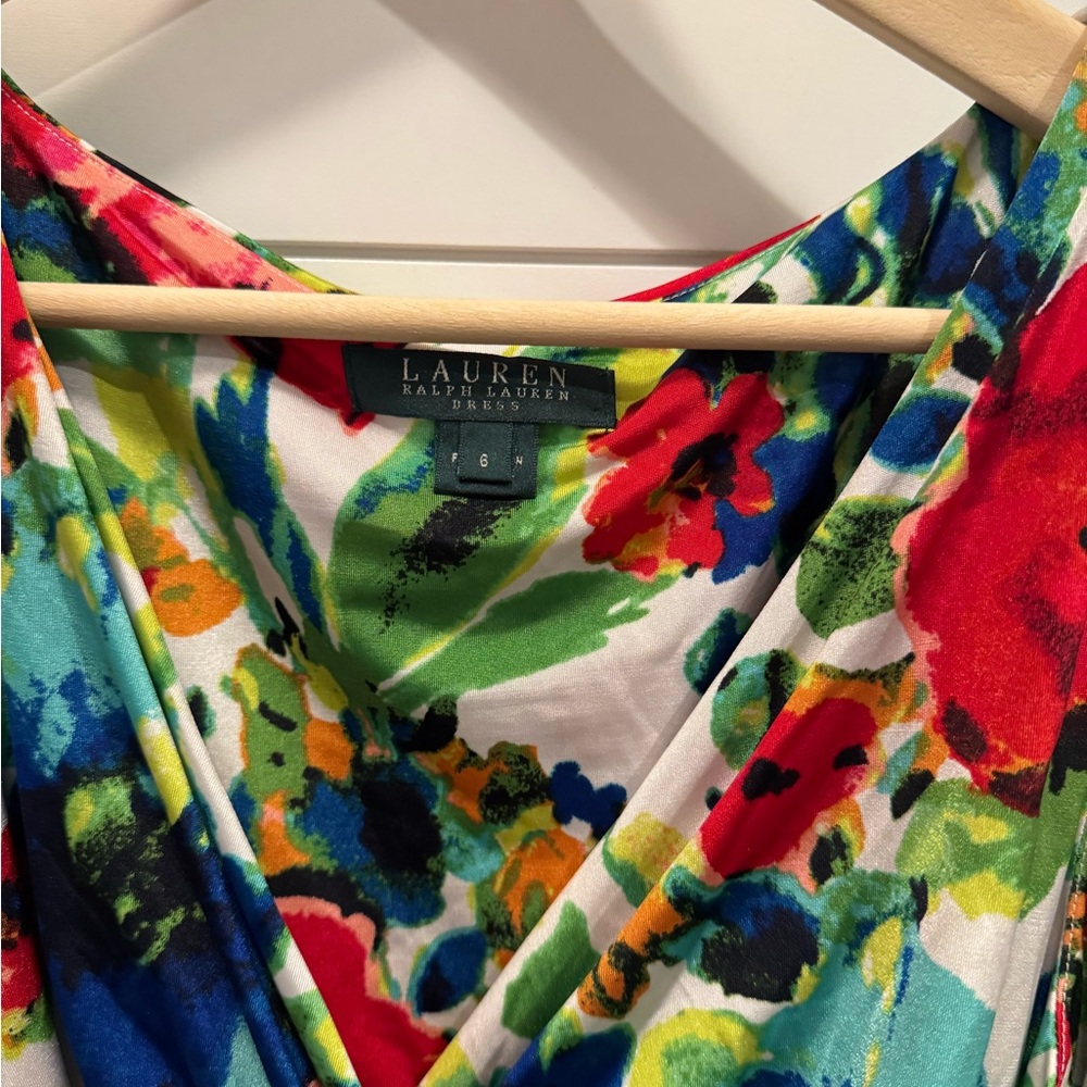 Lauren Ralph Lauren Multicolor Floral Dress